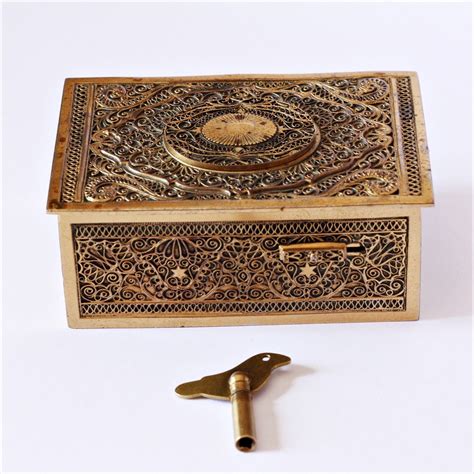 wooden metal music box|collectible wooden music box.